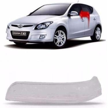 Imagem de Lente Do Pisca Seta Retrovisor Hyundai I30 2008 À 2012 Lado Esquerdo -