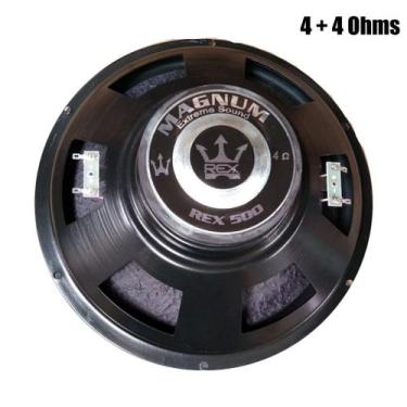 Imagem de Alto Falante Subwoofer Magnum REX 500 12 Polegadas 300W RMS - Alto Fal