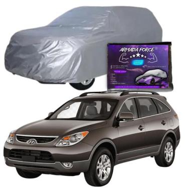 Imagem de Capa Cobrir Carro VERACRUZ 100% Forrada Armada Force 100% Impermeável 