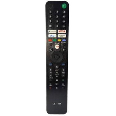 Imagem de CR-3356 Controle Remoto Compatível TV Sony Smart Netflix/Disney RM-L16
