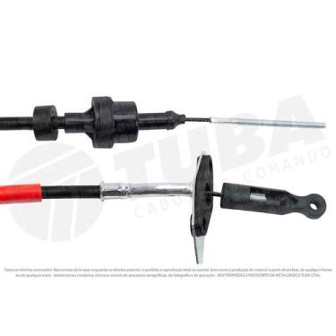 Imagem de CABO EMBREAGEM para PALIO 1.0 07/ STRADA 1.4 06/ (690MM) - TUBA