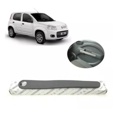 Imagem de Moldura Puxador Porta Dianteira Fiat Uno Vivace 2011 2012 2013 2014 20