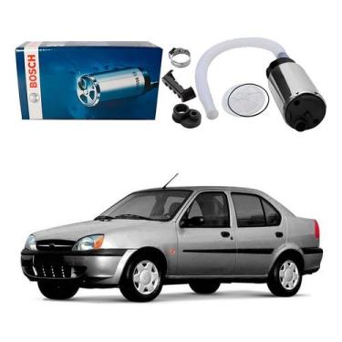 Imagem de Bomba Combustivel Fiesta Sedan 1.0 1.6 Gasolina 2000 A 2002 - Bosch