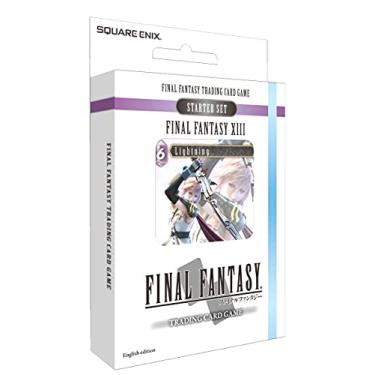 Imagem de Square Enix Final Fantasy TCG XIII Starter Deck (Ice and Lightning)