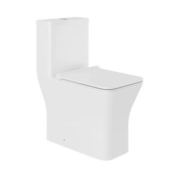 Imagem de Vaso Sanitário Monobloco Cerâmica Modelo Flumen - VAB0034 Tubrax