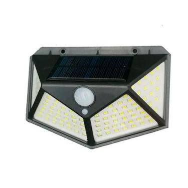 Imagem de Luminária Arandela Sola Led Luz Automática Sensor Presença - BELLATOR