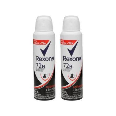 Imagem de Kit 2 Unidades Desodorante Antitranspirante  - Aerossol Rexona Motion 