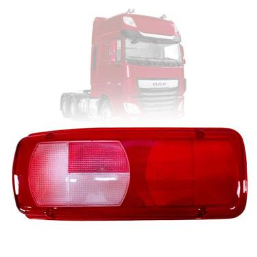 Imagem de Lente Lanterna Traseira Daf Xf FTT 530 Cf Fts 480 LADO DIREITO OU LADO