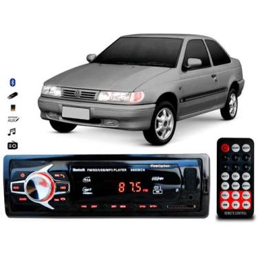 Imagem de Aparelho Som Mp3 Volkswagen Logus Bluetooth Pendrive Rádio - OESTESOM