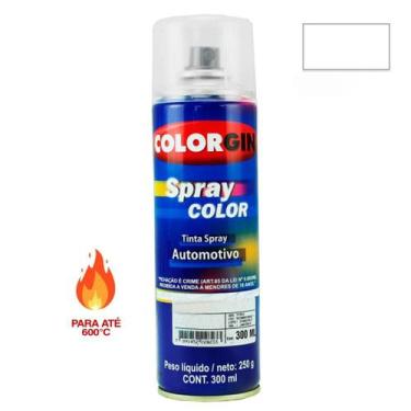 Imagem de Tinta Spray Branco Alta Temperatura 300ml - Sw - SHERWIN WILLIAMS