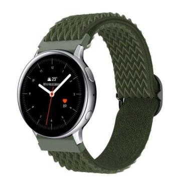 Imagem de Pulseira Nylon Loop Compatível Com Smartwatch Colmi P42 20mm - Poolsy,