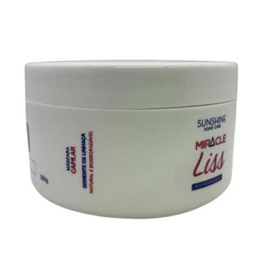 Imagem de Mascara Home Care Pós-Progressiva Miracle Liss 250G Sunshine - Sunshin