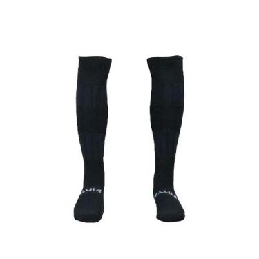 Imagem de Meião Futebol Infantil Alcance Finta, 28 ao 32, Preto