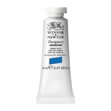 Imagem de Tinta Guache Designers 14ml Sr4 Winsor & Newton Escolha a Cor, COBALT 