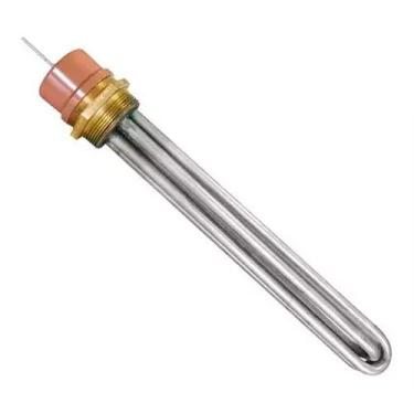 Imagem de Resistência De Aço Inox 10kw Para Aquecedor Piscina - Globalmar