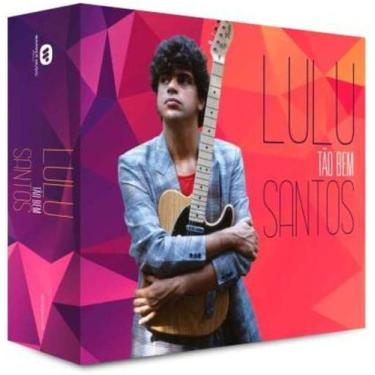 Imagem de CD Lulu Santos - Tão Bem Box Com 4 CDS - SONOPRESS RIMO