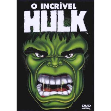 Imagem de DVD O Incrível Hulk Desenho Animado Aventura e Ação - Marvel