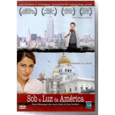 Imagem de DVD Sob A Luz da América Vencedor Festival de Cinema de Lond - EUROPA 