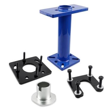 Imagem de TASAN RACING Extrator e instalador de rolamento do eixo traseiro, ferramenta de anel tom ABS, ferramenta de remoção de rolamento de roda compatível com picape Toyota 4Runner 1995-2020 (azul)