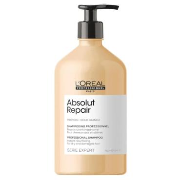 Imagem de Shampoo Absolut Repair Protein + Gold Quinoa L&#039Oreal Professional 750Ml