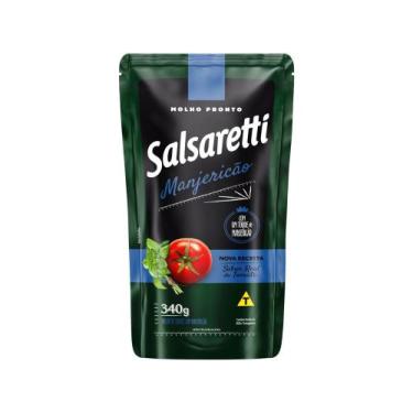 Imagem de Molho de Tomate Manjericão Salsaretti 340g