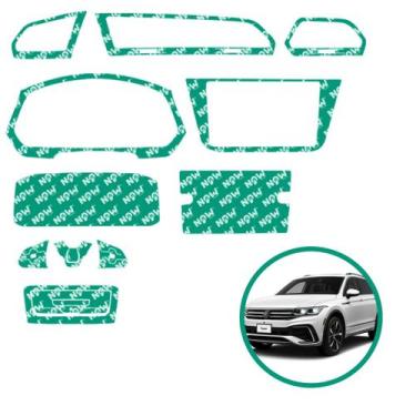 Imagem de Kit Película Proteção Interna VW TIGUAN (A PARTIR 2024) - Now Films