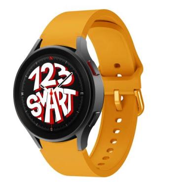 Imagem de Pulseira de Silicone Exclusiva para Galaxy Watch 5 Watch5 Pro 40mm 44m