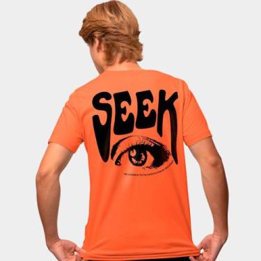 Imagem de Camisa Camiseta Genuine Grit Masculina Estampada Algodão 30.1 Seek, La