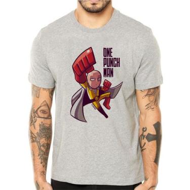 Imagem de Camiseta Anime Camisa One Punch Man - Clean Estampas, G
