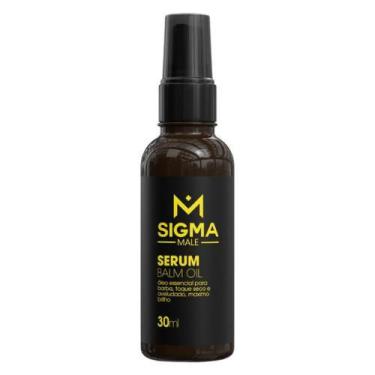 Imagem de Óleo para Barba - Serum Balm Oil - 30ml - Sigma Male 