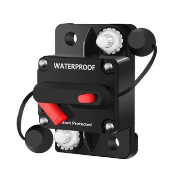 Imagem de Disjuntor de 80 Amperes P/ Barcos Lanchas e Veleiros - Rei Marine