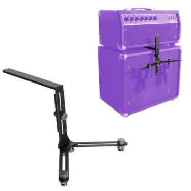 Imagem de Suporte de 2 microfone amplificador MY650 haste - ON STAGE