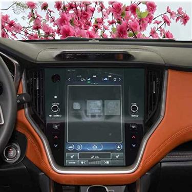 Imagem de FainWan Protetor de tela sensível ao toque central de vidro temperado para navegação veicular multimídia de 11,6 polegadas compatível com WRX STARLINK 2022 2023
