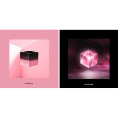 Imagem de BLACKPINK – [Square Up] 1st Mini álbum aleatório Ver CD + livro + cartão fotográfico + selfiecard + listras Lennticulares + cartão postal K-POP selado