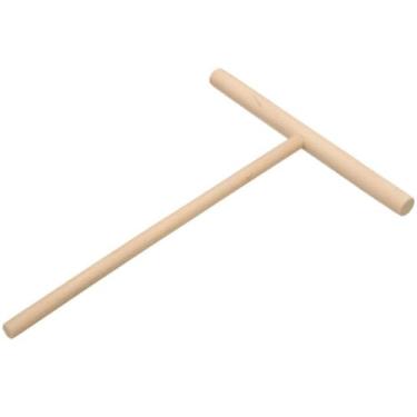 Imagem de Kits De Ferramentas De Crepe Fabricante De Roti Palitos De Crepe Ferramenta De Crepe Espalhadores De Crepe Para Fazer Crepes Espalhador De Pabcake Batedor Bambu Máquina De Pano