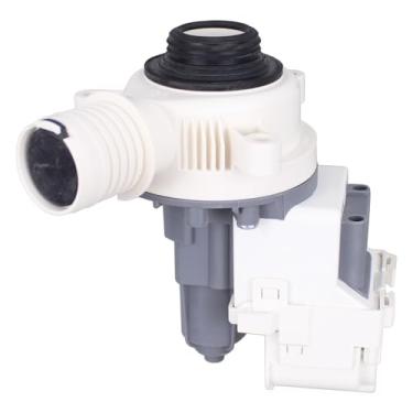 Imagem de ApplianPar W10775446 Bomba de drenagem para Whirlpool Kenmore Maytag Amana máquina de lavar WTW4955HW1 11020362813 substitui W10919003, AP6038235, PS11770076
