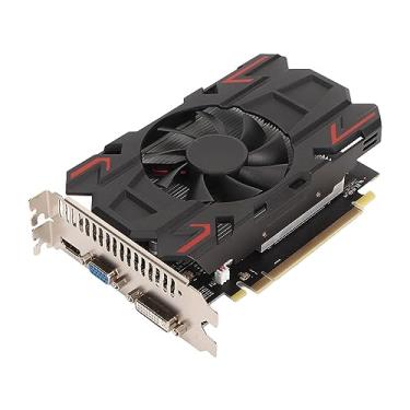 Imagem de VBESTLIFE Placa gráfica HD6770 de 4 GB, DDR5, 128 bits, PCI Express 2.0 16X, 775/4800MHz, 2560 x 1600, placa de vídeo para jogos para PC com portas DVI I e VGA (HD6770 4GB DDR5)