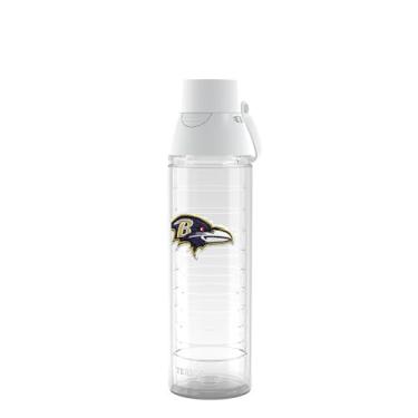 Imagem de Tervis Copo térmico NFL Baltimore Ravens com logotipo primário, garrafa de água Venture Lite de 680 g, clássica
