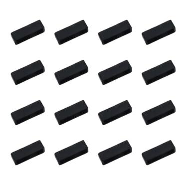 Imagem de Ruwado 15 pulseiras de fivela de relógio de borracha de silicone para substituição de acessórios para relógios esportivos inteligentes