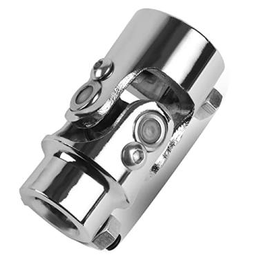 Imagem de DNA Motoring LEPOW-058 Eixo de direção universal com junta em U, junta única, 2,54 cm de diâmetro a 1,95 cm de diâmetro, 8,1 cm de comprimento, ângulo máximo de 38 graus