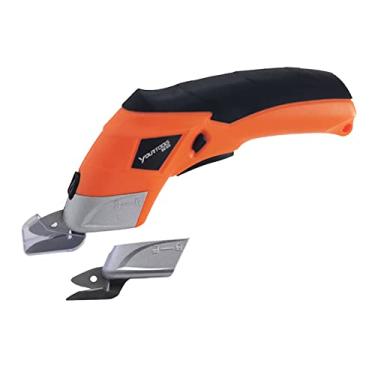 Imagem de Tesoura elétrica de tecido sem fio, cortador de tecido recarregável, tesoura elétrica para cortar tecido/carpete/couro/697