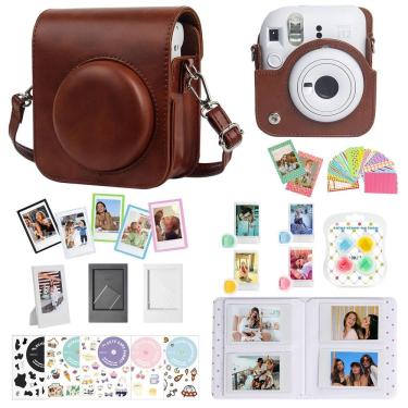 Imagem de Pacote de acessórios CAIYOULE para Fujifilm Instax Mini 12 - Brow