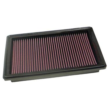 Imagem de K&N Filtro de ar do motor: Alto desempenho, premium, lavável, filtro de substituição: Compatível com Pontiac/Chevrolet (G6, Malibu), 33-2315