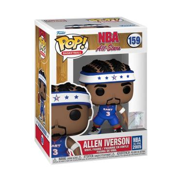 Imagem de Boneco de vinil Funko Pop! Allen Iverson All-Star, lendas da NBA