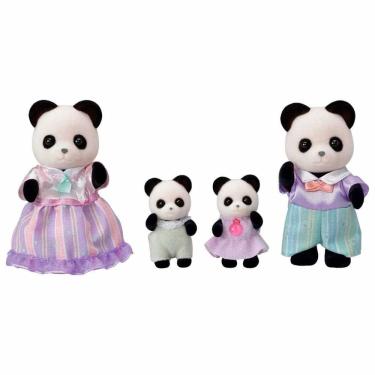 Imagem de Figuras - Sylvanian Families - Família dos Pandas Graciosos - Epoch Magia