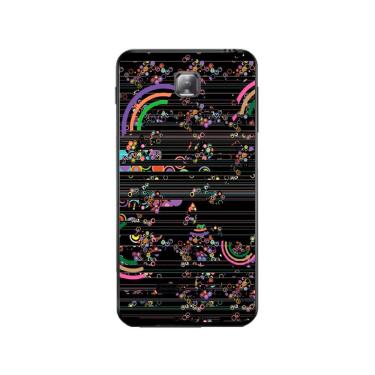 Imagem de Capa Adesivo Skin006 Verso Para LG Optimus F5 (P875)