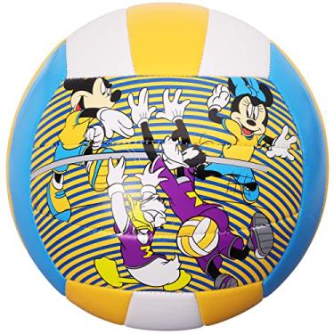 Imagem de Bola de treinamento esportivo infantil Disney Mickey Mouse tamanho 4, Minnie Mouse, Pato Donald e Pateta, toque suave, bola de treinamento esportivo juvenil para uso interno e externo, multi