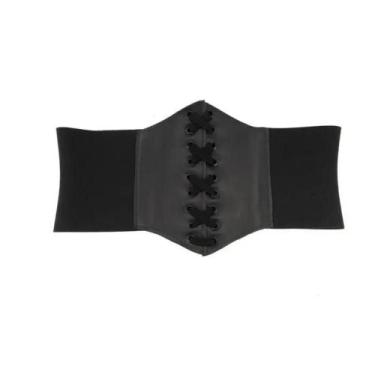 Imagem de Corpete Preto Ajustável com Amarração Feminino - Sulamericana, Unica, 