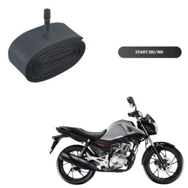 Imagem de Câmara p/ Moto - Titan CG  Fan Start YBR Factor Traseiro - Virtual Emp