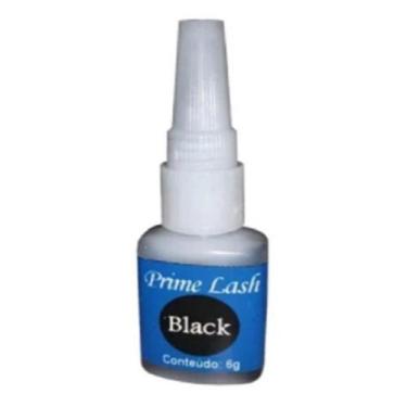 Imagem de Cola Alongamento de Cílios Black 6 gramas Fio a Fio - A.R Variedades M